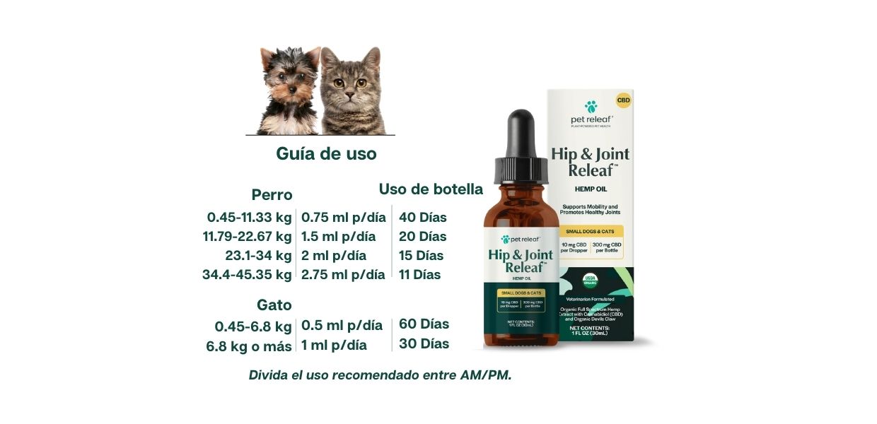 Hip and Joint Releaf Hemp Oil Organic CBD 300