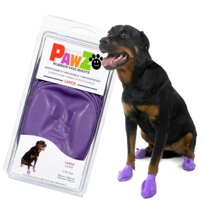 Botas de caucho para perro